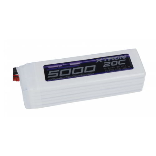 SLS XTRON 5000mAh 6S1P 22,2V 20C/40C