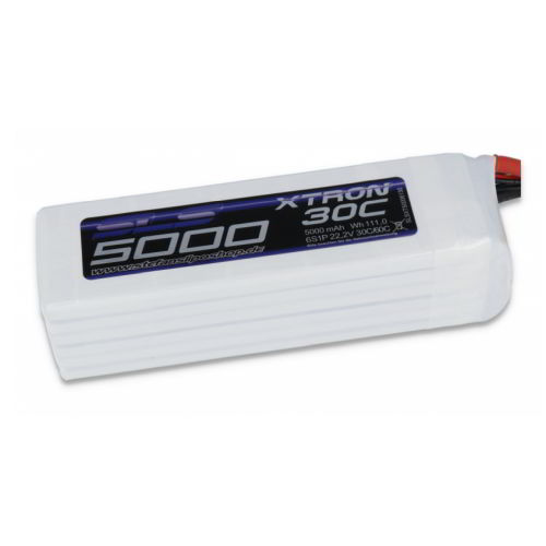 SLS XTRON 5000mAh 6S1P 22,2V 30C/60C