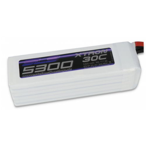 SLS XTRON 5300mAh 6S1P 22,2V 30C/60C