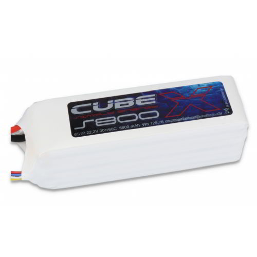 SLS X-CUBE 5800mAh 6S1P 22,2V 30C/60C