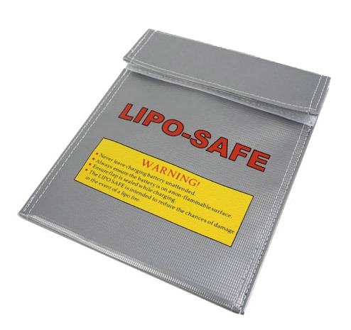 Fireproof LiPo carry and storage Safe Bag