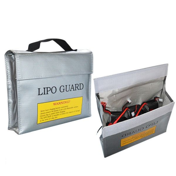 LiPo Battery Fireproof Safety Guard  Bag  215 X 50 X 170MM