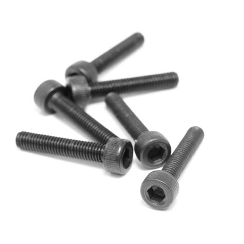 Hex Cap Screw DIN912 M2.5x12 set of 10pcs