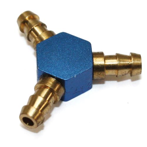 CNC metal Fuel Pipe Y-Junction (1 PC)