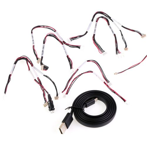 PixHawk 2.1 Mini Carrier Board Cable Set (6pcs)