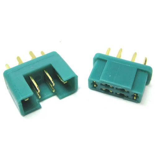 MPX M6-50Amp High-current plug 6 pin (1 set)