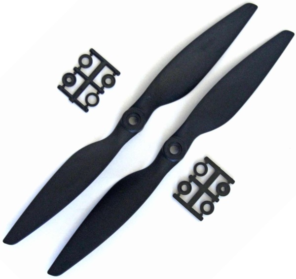 Multicopter APC MR type 9x4.5 Carbon/Nylon Props