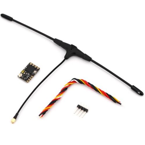 TBS CROSSFIRE NANO RX (SE) receiver includes the TBS Immortal-T V2 Antenna