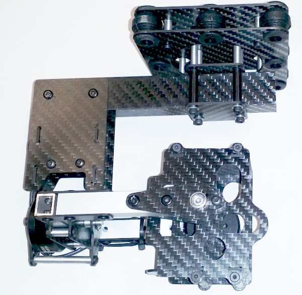 Sony Action came Brushless gimbal for 2 axis