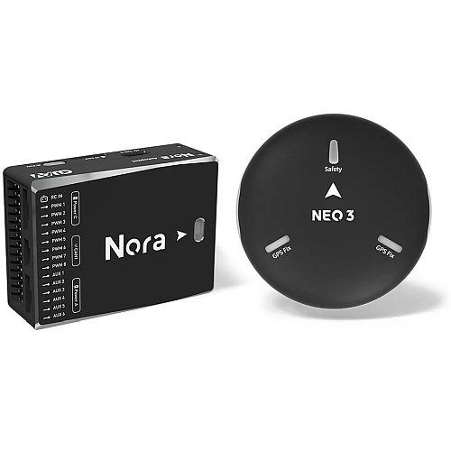 CUAV Nora Flight Controller autopilot with NEO 3 GPS