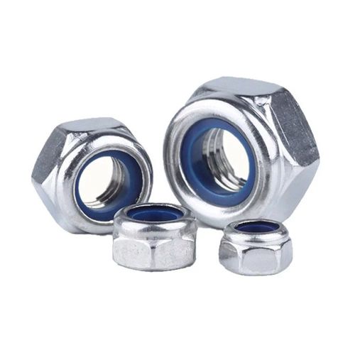 Nylock Nut 3mm Nylon Insert Lock Nuts A2 Stainless Steel-Pack of 10
