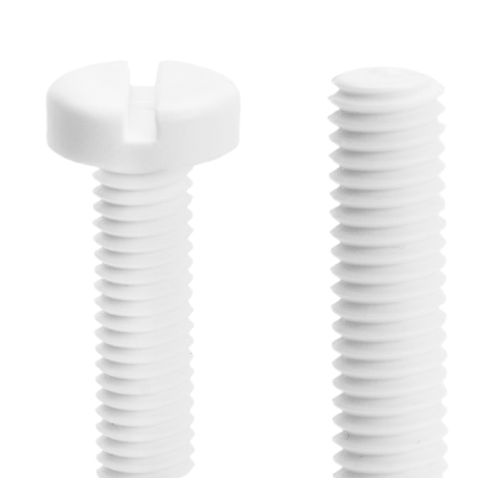 Airplane wing Nylon screw M6x40 2pcs