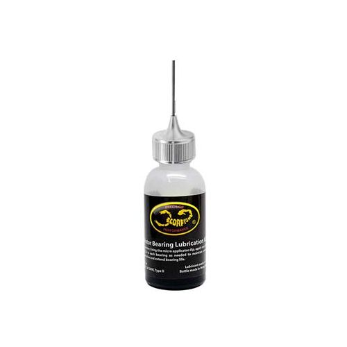 Scorpion Motor Bearing Lubrication Oil Kit 23ml Alu cap