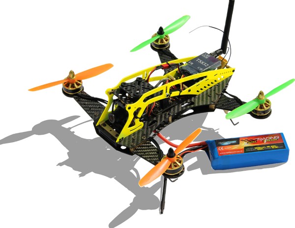 Optipower Ultra Racing Drone Pack 2300mAh 4S 14.8V 50C