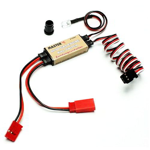 Gasoline engine ignition Kill switch Opto
