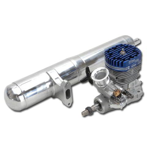 OS Max 105HZ-R with Powerboost Pipe Combo