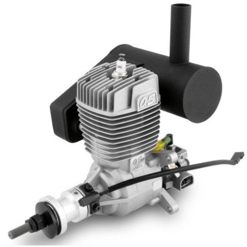 O.S. GT33 2-Stroke Gasoline Engine w/Muffler E-5030