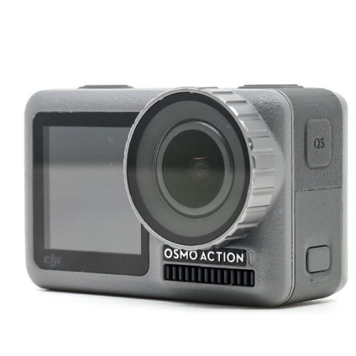 DJI Osmo Action 4K Camera ,SnapShot, 11M Waterproof, Voice Control, Temperature Resitance