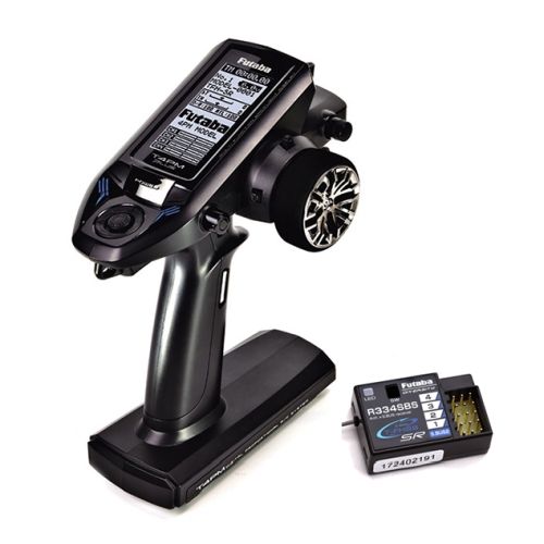 Futaba T4PM Plus - 4-Channel 2.4GHz T-FHSS and R334SBS Combo