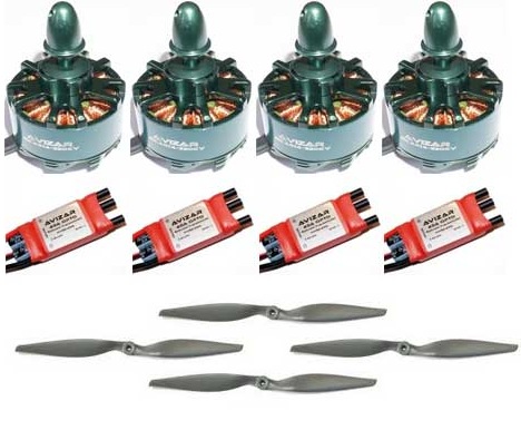 Pancake Electronics combo for Sky-Hero Spyder , Spy