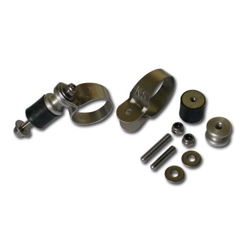 KS 5020 Exhaust reso Pipe Comfort mounting system 20mm mufflers/pipes