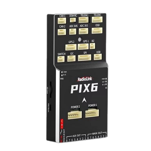 Radiolink PIX6 Flight Controller Ecosystem OSD Built-in Dual-Gyro