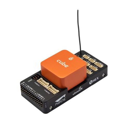 Pixhawk The Cube Orange + (IMU V8) Standard Set with ADS-B Carrier Board