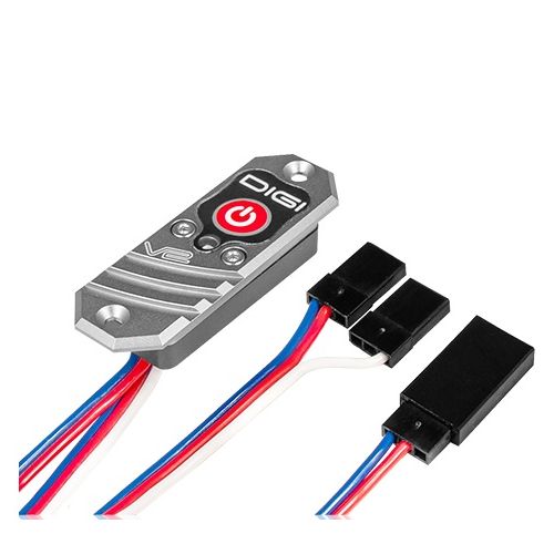 High-performance electronic switch Powerbox DigiSwitch V2 JR / JR