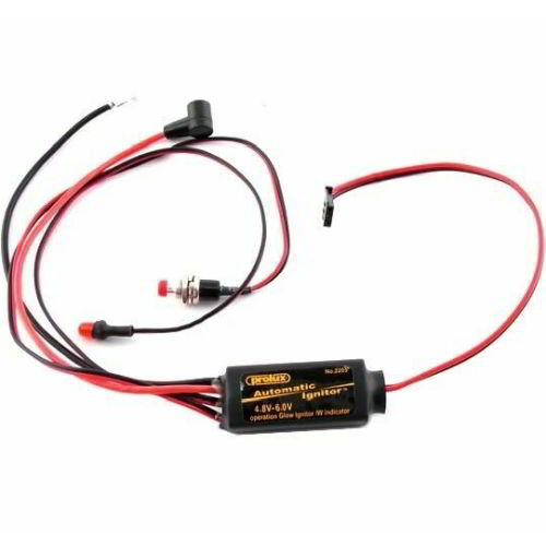 Prolux Automatic Glow Igniter with Indicator 4.8-6v DC