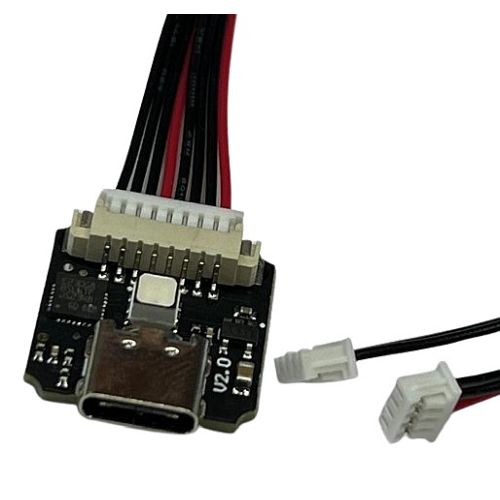 Pixhawk PX4 RGB External LED & USB Extension Module USB-C connector