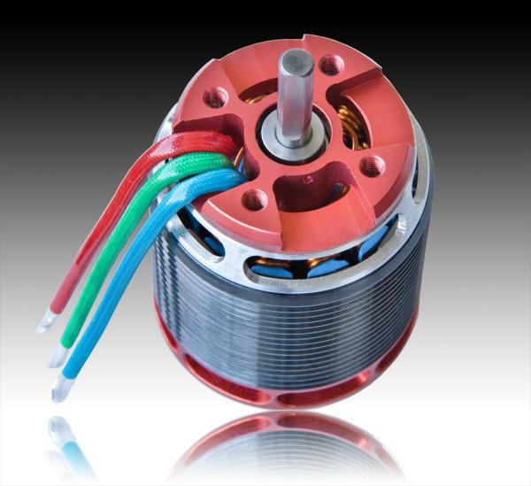 Kontronik PYRO 700-45 Long shaft Brushless motor
