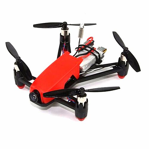 Kingkong Q100 100mm Micro FPV Racing Quadcopter Base On NZ32 Flight Controller Futaba Receiver RED