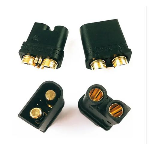 QS8U ANTISPARK Connector SET 8mm for High current applications, with DATA 4 pins, 180A
