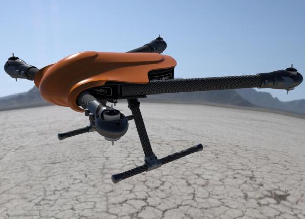 Sky-Hero Spyder 700mm Mutirotor X4/X8 Frame kit