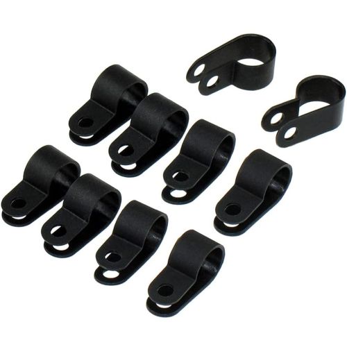 Cable - Fuel line Mounting Clamps pack of 10 for fuel line or wires up to 7mm