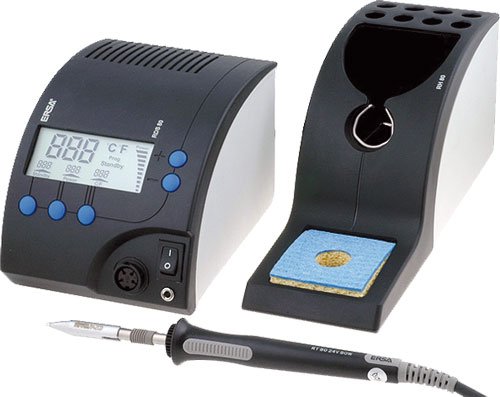 ERSA soldering station 80W, 230V, 24V, Temp: 150-450°C,