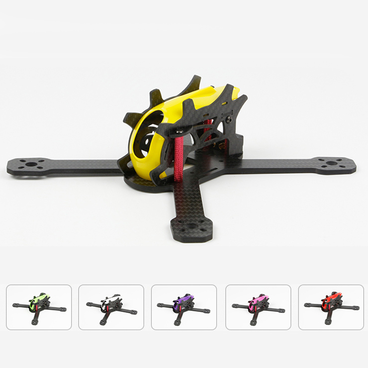 RAMMUS 180 FPV Racer Advanced Electronics Combo F3 controller