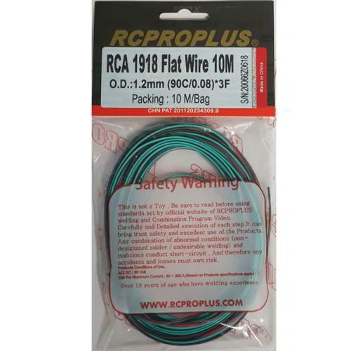 RCProPlus Premium Heavy Duty Servo Wire (10 Metres)