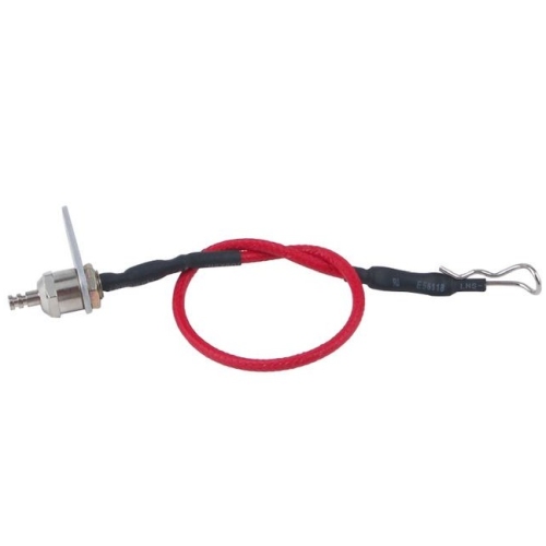Remote Glow plug connector: glow plug Extension with Quick Clip
