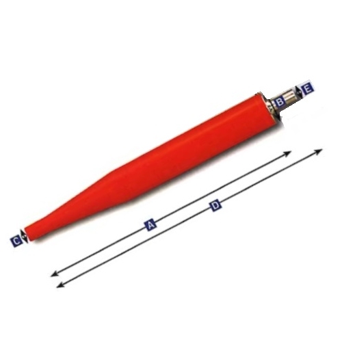 Simprop KRLS Whisper-Profi Tuned Pipe fits 20-30cc engines