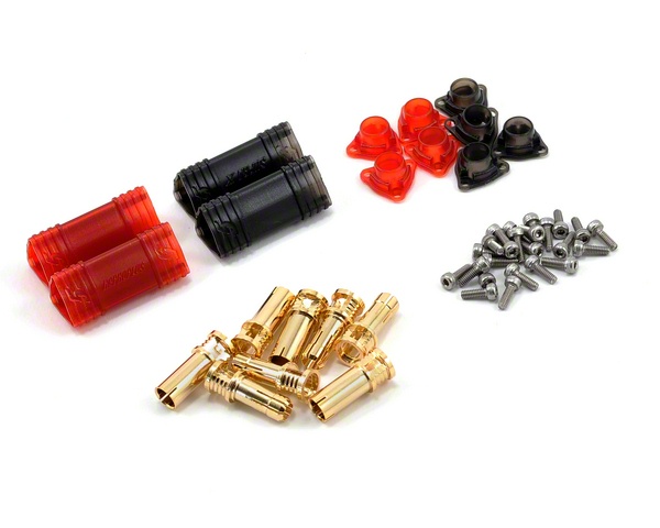 RCPROPLUS REB 6808 AS P6 Supra X Tri Housing  Battery Connector 3 set