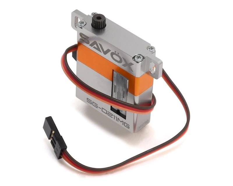 Savox Servo SG-0211MG Digital servo 8kg@0.13sec, Metal Gear