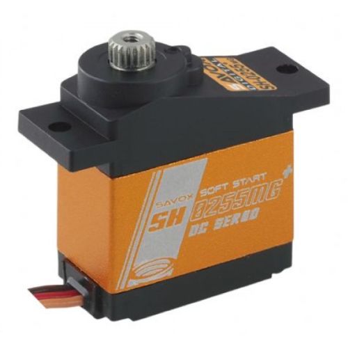 SAVÖX SH-0255 PLUS MG Micro Metal Gear Digital Servo 3.9kg@0.13sec