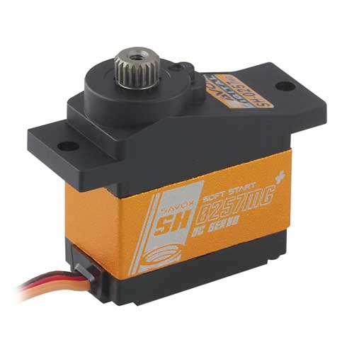 SERVO SAVÖX SH-0257+ Cyclic or Tail digital servo 2.2kg@0.09sec
