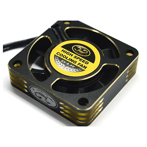 Scorpion Hi-Speed Cooling Fan Aluminium (40mm)