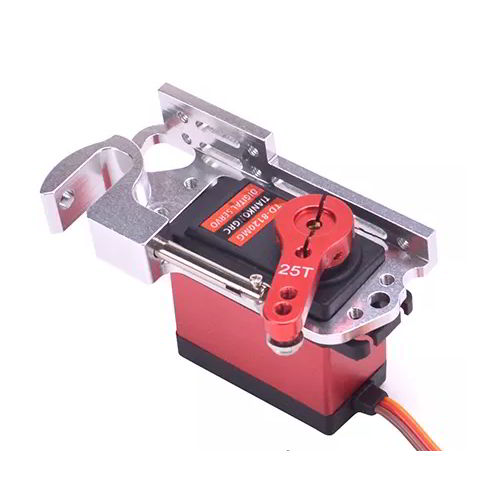 CNC Servo release Parabolic Switch Aerial Vehicle Throw Dispenser Device