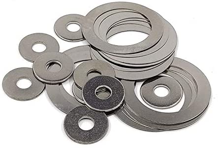 Ball bearing Shims 10x16x1  / 10x16x0.3 / 12x18x0.3 set of 10