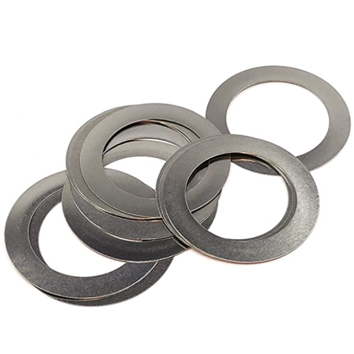 Ball bearing stainless Shims 20x24x0.5mm, set of 5