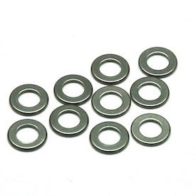 Ball Bearing stainless steel Shims for M3 screws 
