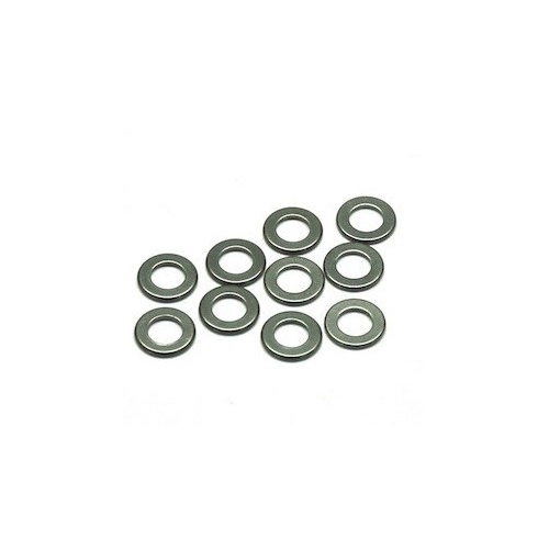 Ball bearing Shims 7x10x0.2mm, pack of 10